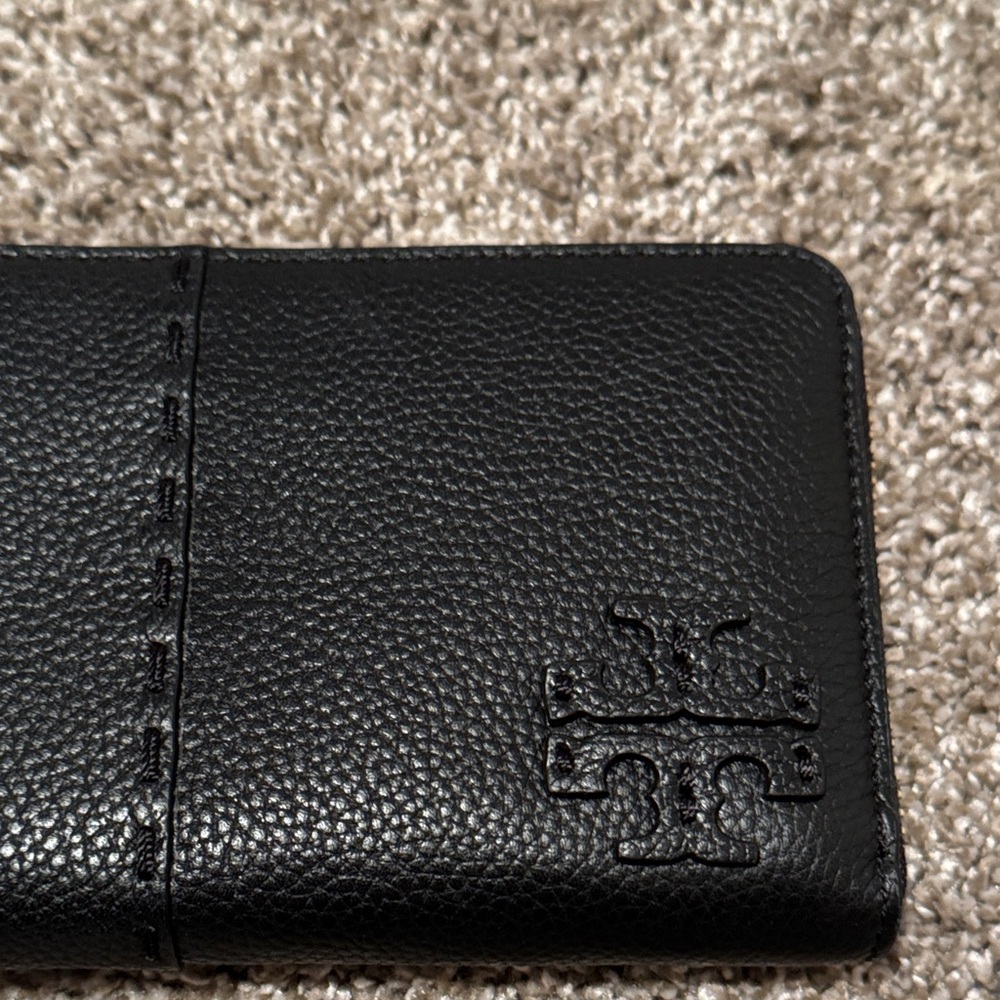 Tory Burch McGraw Continental Zip Wallet - Picture 2 of 6